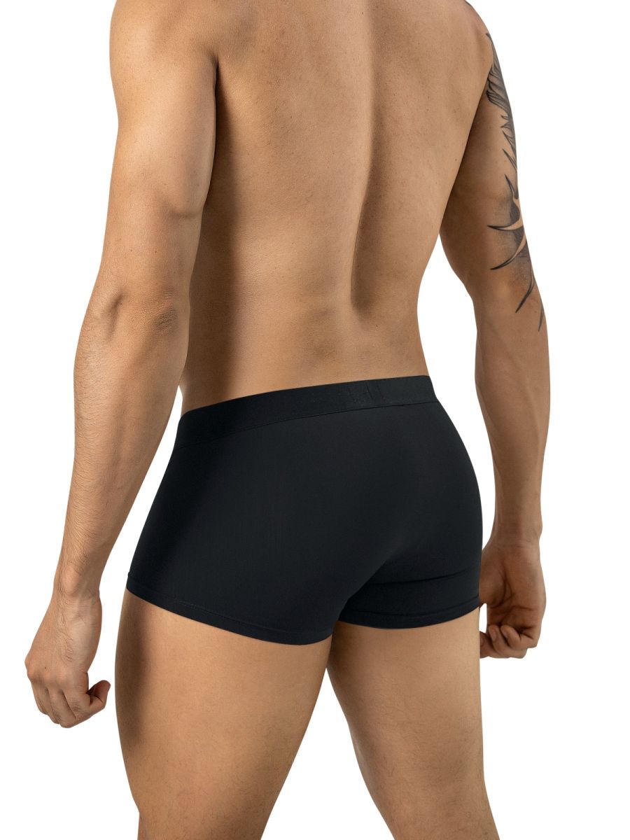 Clever 26208 Men's Underwear Mompox Trunks Color Black | MEN Trunks | CandyMan Fashion | OUTFAIR | OUTFAIR