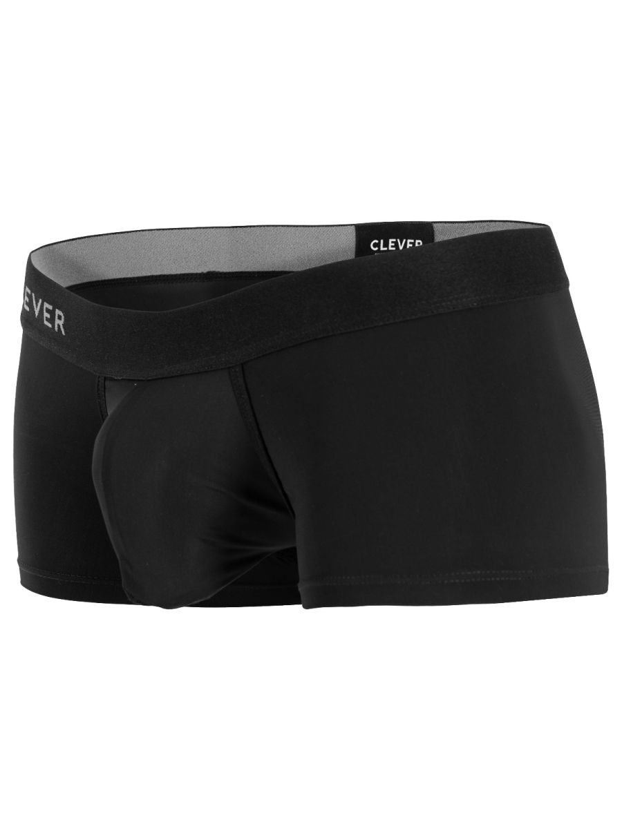 Clever 26208 Men's Underwear Mompox Trunks Color Black | MEN Trunks | CandyMan Fashion | OUTFAIR | OUTFAIR