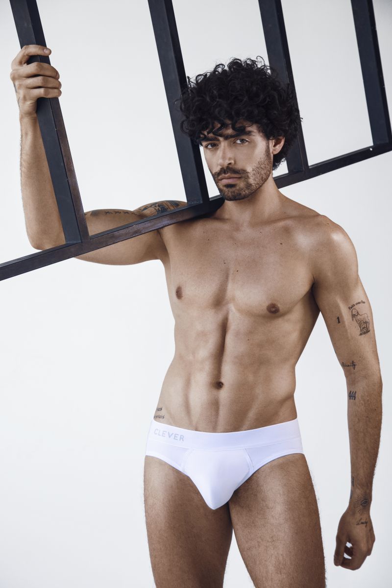 Clever 26209 Men's Underwear Salento Briefs for Everyday Comfort and Support Color White | MEN Briefs | CandyMan Fashion | OUTFAIR | OUTFAIR