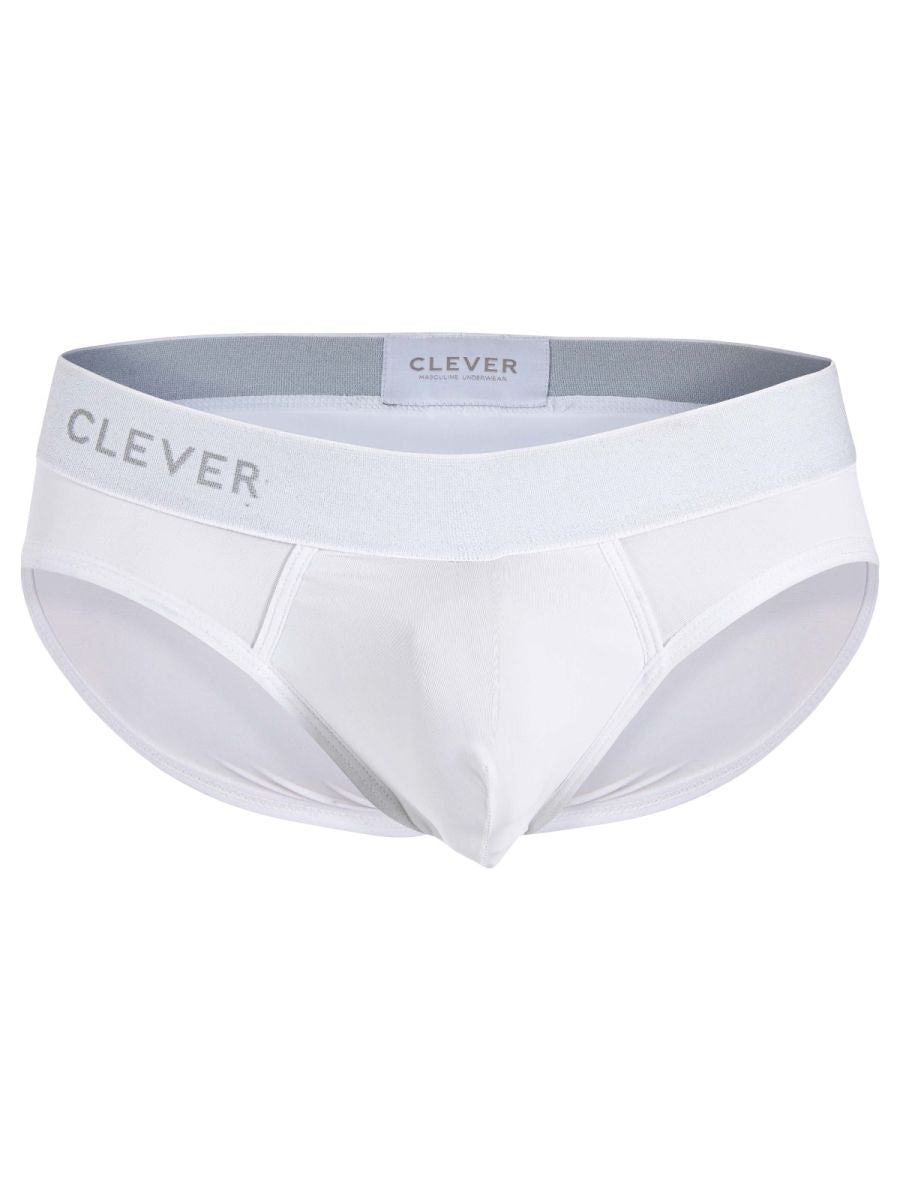 Clever 26209 Men's Underwear Salento Briefs for Everyday Comfort and Support Color White | MEN Briefs | CandyMan Fashion | OUTFAIR | OUTFAIR