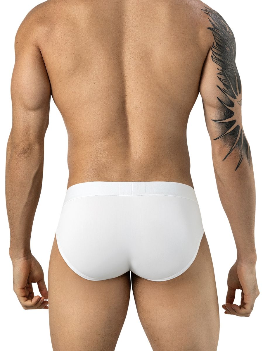 Clever 26209 Men's Underwear Salento Briefs for Everyday Comfort and Support Color White | MEN Briefs | CandyMan Fashion | OUTFAIR | OUTFAIR