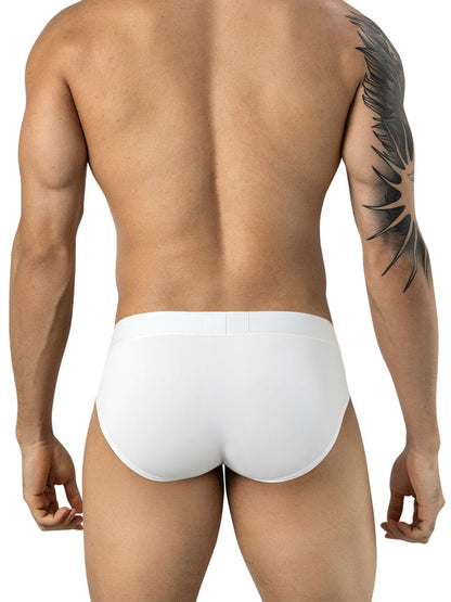 Clever 26209 Men's Underwear Salento Briefs for Everyday Comfort and Support Color White | MEN Briefs | CandyMan Fashion | OUTFAIR | OUTFAIR