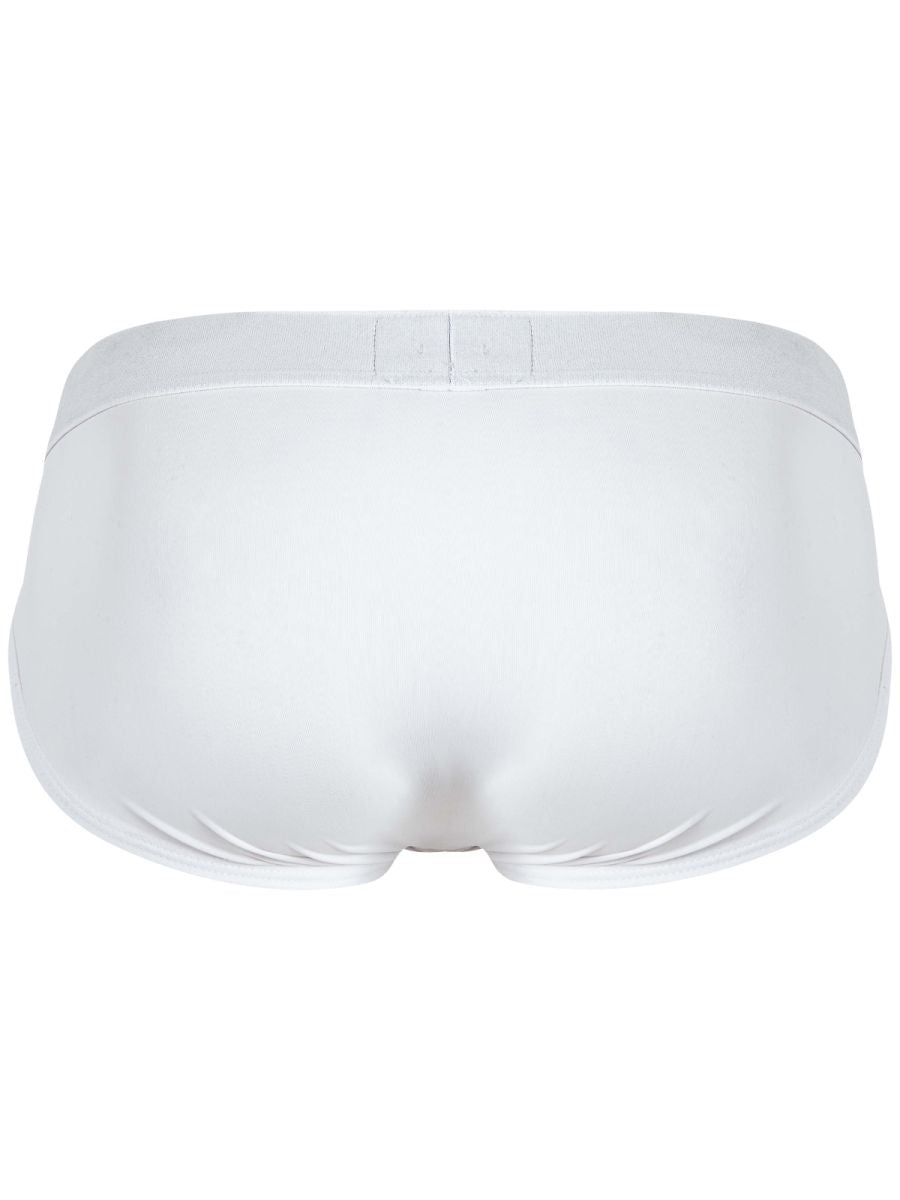 Clever 26209 Men's Underwear Salento Briefs for Everyday Comfort and Support Color White