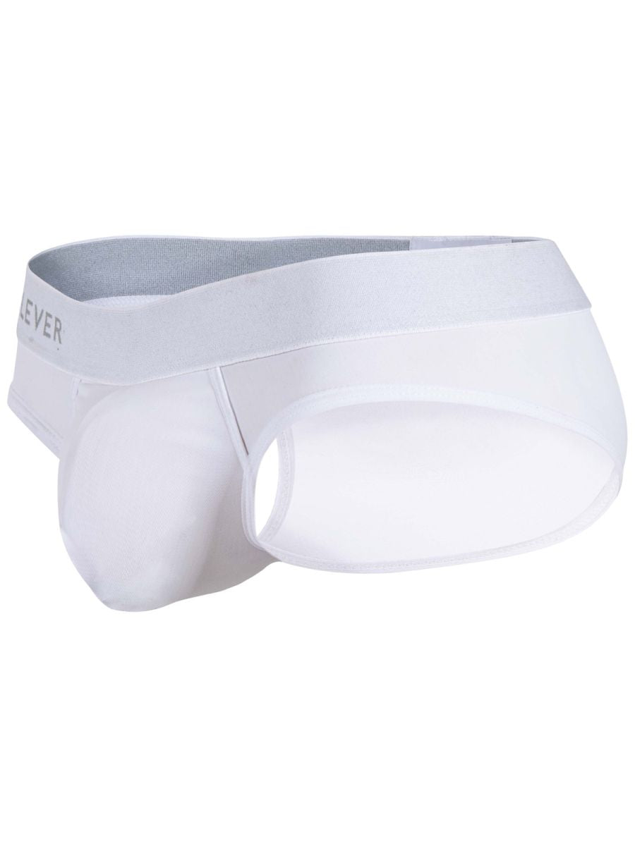 Clever 26209 Men's Underwear Salento Briefs for Everyday Comfort and Support Color White | MEN Briefs | CandyMan Fashion | OUTFAIR | OUTFAIR