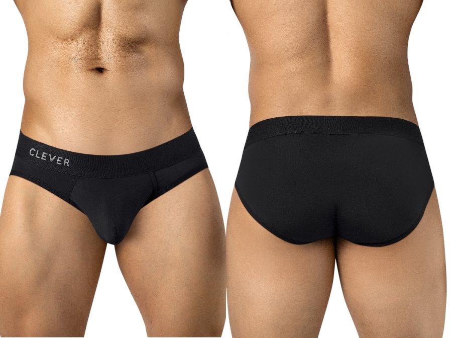 Clever 26210 Men's Underwear Salento Ergonomic Supportive Briefs Color Black | MEN Briefs | CandyMan Fashion | OUTFAIR | OUTFAIR