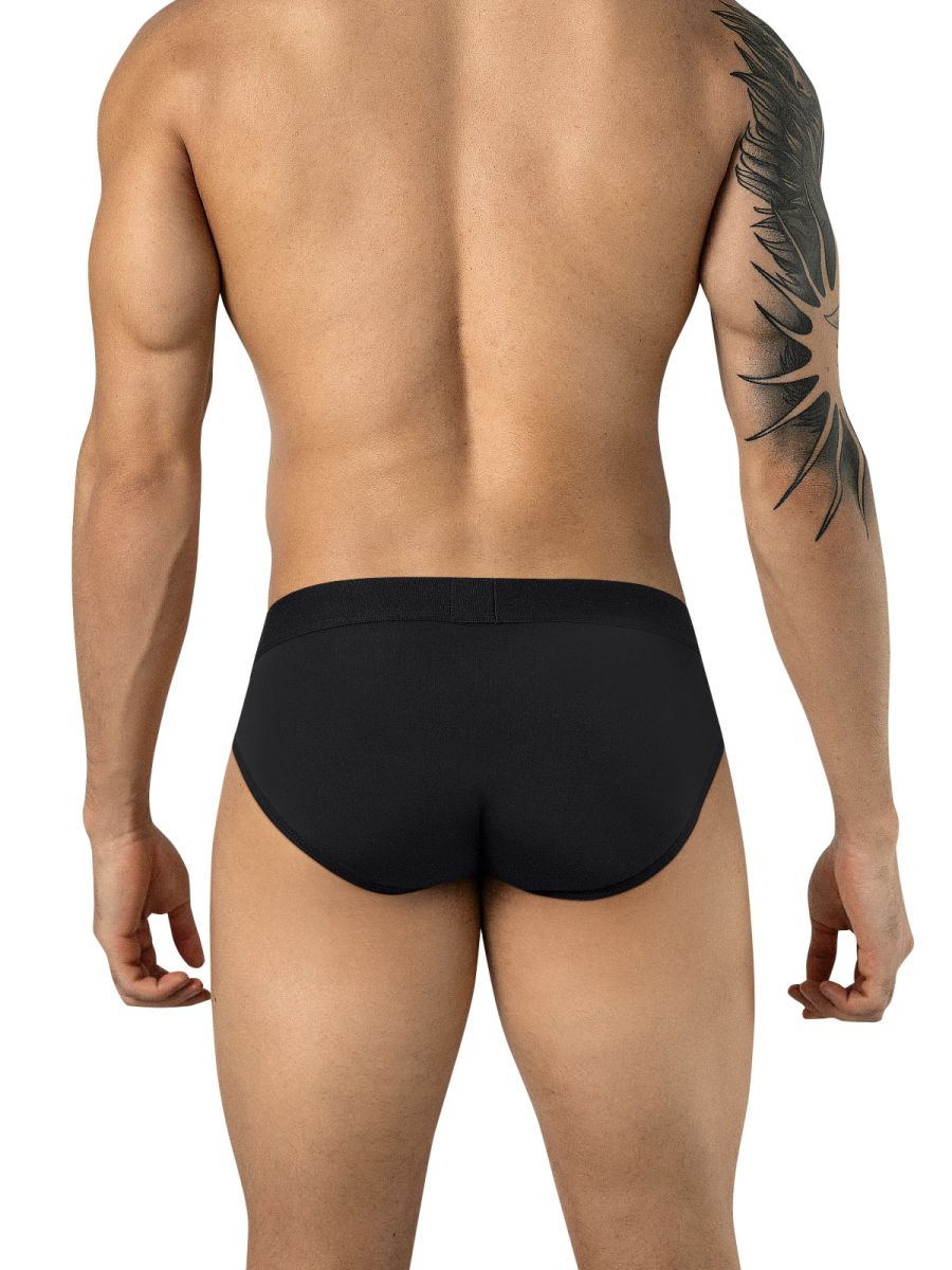 Clever 26210 Men's Underwear Salento Ergonomic Supportive Briefs Color Black | MEN Briefs | CandyMan Fashion | OUTFAIR | OUTFAIR