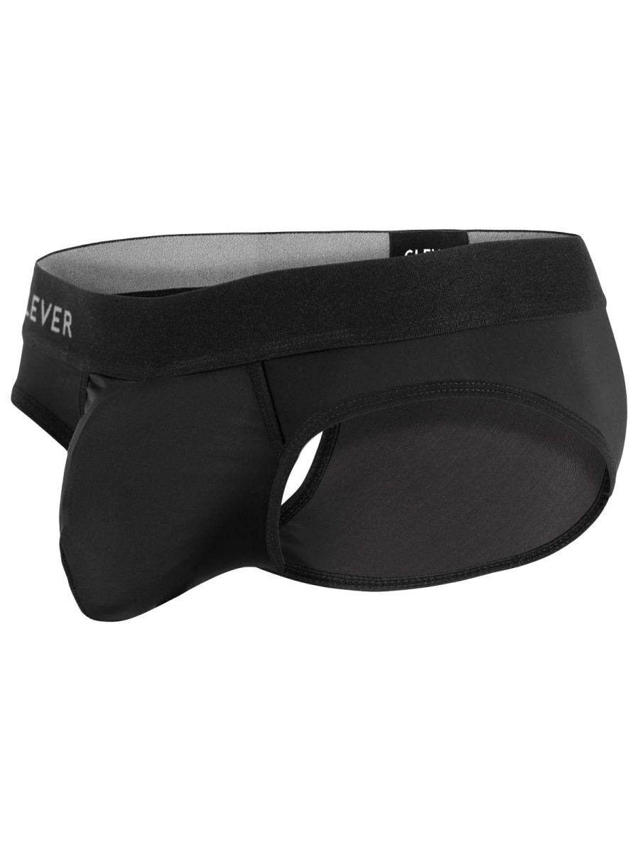 Clever 26210 Men's Underwear Salento Ergonomic Supportive Briefs Color Black | MEN Briefs | CandyMan Fashion | OUTFAIR | OUTFAIR