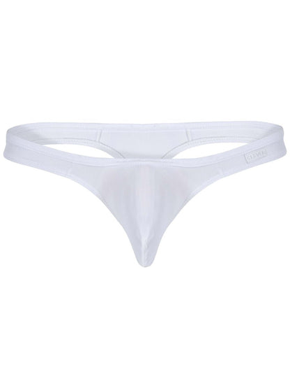 Clever 26211 Men's Underwear Murillo Thongs Sleek Minimalist Fit Color White | MEN Thongs | CandyMan Fashion | OUTFAIR | OUTFAIR
