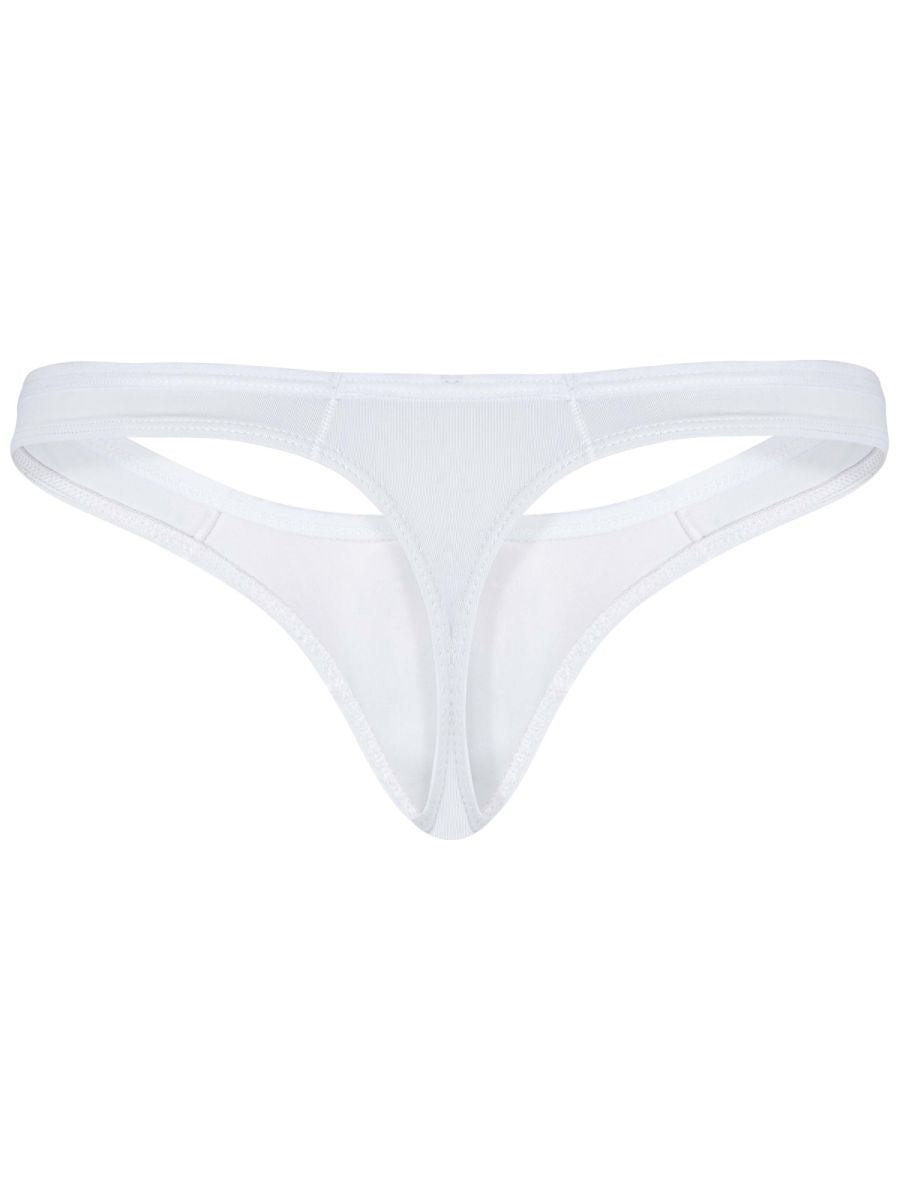 Clever 26211 Men's Underwear Murillo Thongs Sleek Minimalist Fit Color White | MEN Thongs | CandyMan Fashion | OUTFAIR | OUTFAIR