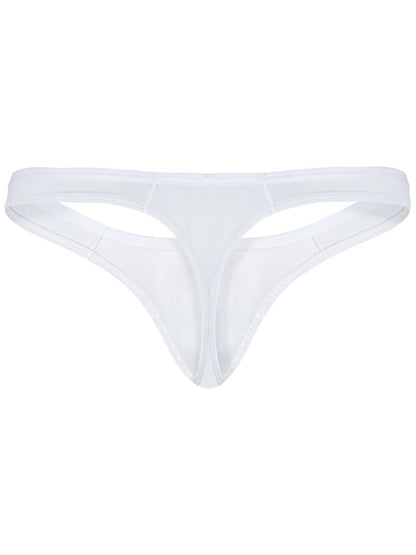 Clever 26211 Men's Underwear Murillo Thongs Sleek Minimalist Fit Color White | MEN Thongs | CandyMan Fashion | OUTFAIR | OUTFAIR