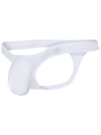 Clever 26211 Men's Underwear Murillo Thongs Sleek Minimalist Fit Color White | MEN Thongs | CandyMan Fashion | OUTFAIR | OUTFAIR