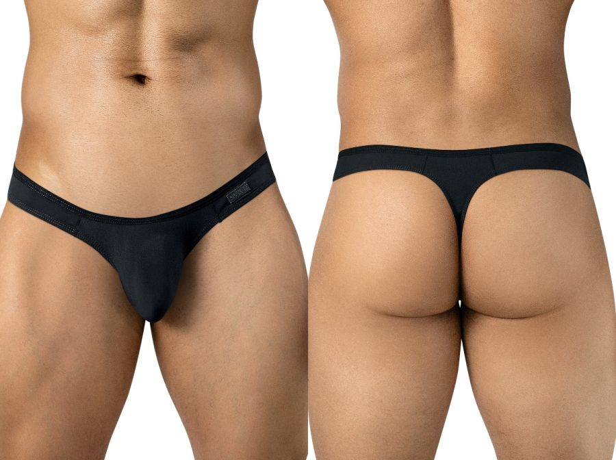 Clever 26212 Men's Underwear Murillo Thongs Color Black | MEN Thongs | CandyMan Fashion | OUTFAIR | OUTFAIR