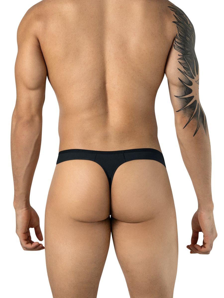 Clever 26212 Men's Underwear Murillo Thongs Color Black