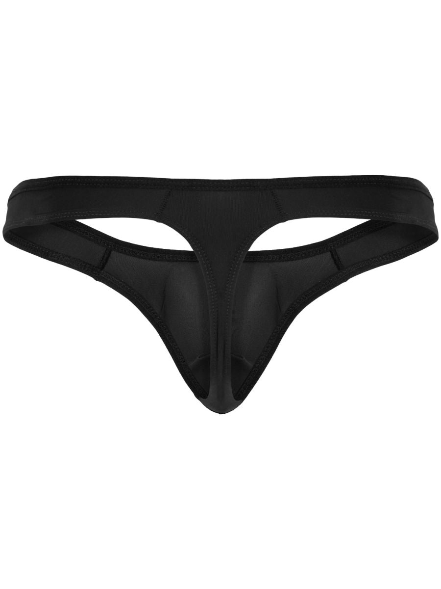 Clever 26212 Men's Underwear Murillo Thongs Color Black | MEN Thongs | CandyMan Fashion | OUTFAIR | OUTFAIR