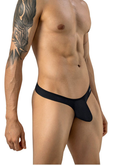 Clever 26212 Men's Underwear Murillo Thongs Color Black | MEN Thongs | CandyMan Fashion | OUTFAIR | OUTFAIR