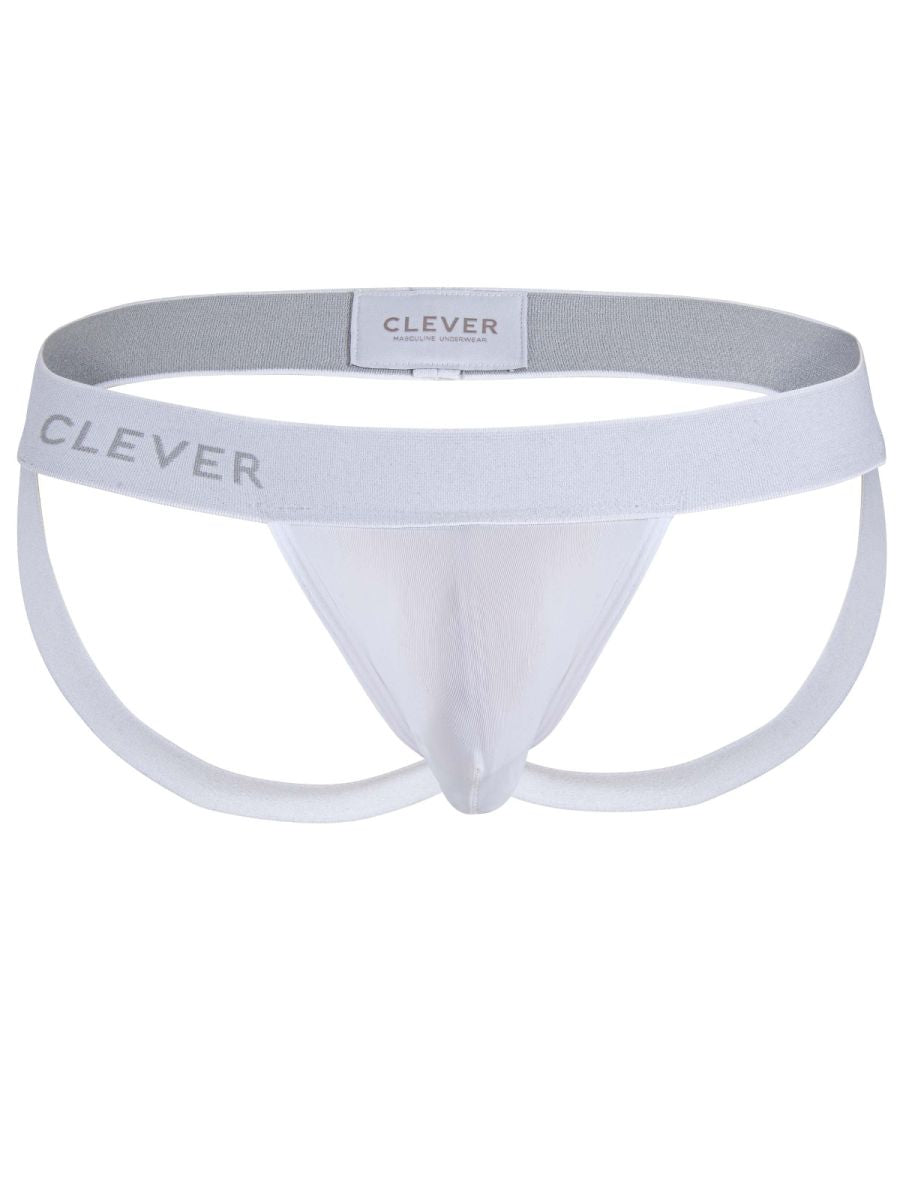 Clever 26213 Men's Underwear Giron Athletic Support Jockstrap Color White | MEN Jockstrap | CandyMan Fashion | OUTFAIR | OUTFAIR
