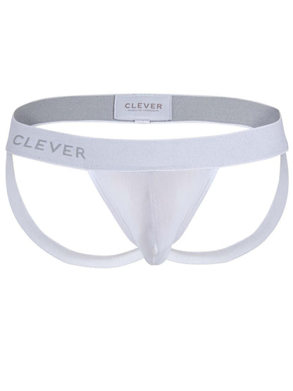 Clever 26213 Men's Underwear Giron Athletic Support Jockstrap Color White | MEN Jockstrap | CandyMan Fashion | OUTFAIR | OUTFAIR