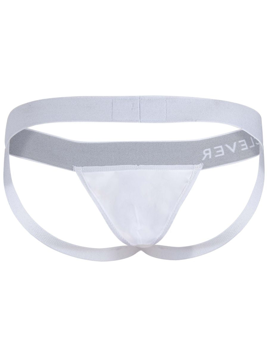 Clever 26213 Men's Underwear Giron Athletic Support Jockstrap Color White | MEN Jockstrap | CandyMan Fashion | OUTFAIR | OUTFAIR