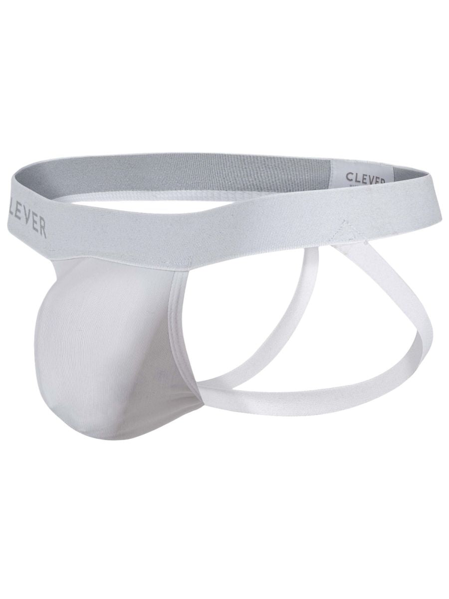 Clever 26213 Men's Underwear Giron Athletic Support Jockstrap Color White