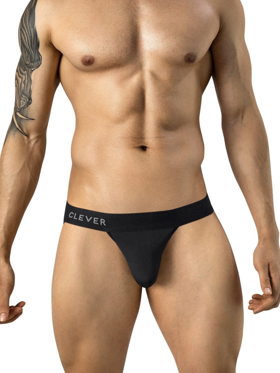 Clever 26214 Men's Underwear Giron Jockstrap Color Black | MEN Jockstrap | CandyMan Fashion | OUTFAIR | OUTFAIR