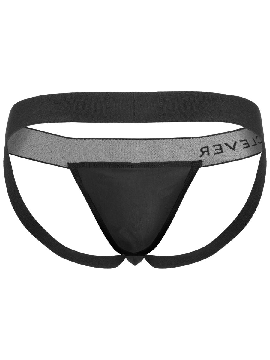 Clever 26214 Men's Underwear Giron Jockstrap Color Black | MEN Jockstrap | CandyMan Fashion | OUTFAIR | OUTFAIR