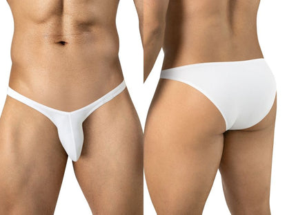 Clever 26215 Men's Underwear Cocuy Sleek Low Rise Briefs Color White | MEN Briefs | CandyMan Fashion | OUTFAIR | OUTFAIR