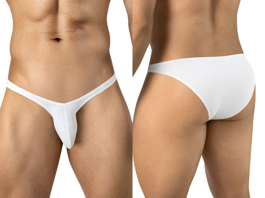 Clever Cocuy Sleek Low Rise Briefs - White