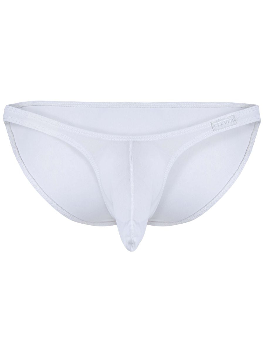 Clever 26215 Men's Underwear Cocuy Sleek Low Rise Briefs Color White | MEN Briefs | CandyMan Fashion | OUTFAIR | OUTFAIR