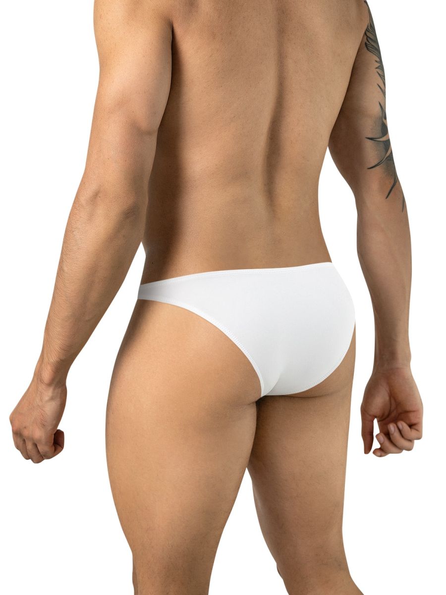 Clever 26215 Men's Underwear Cocuy Sleek Low Rise Briefs Color White | MEN Briefs | CandyMan Fashion | OUTFAIR | OUTFAIR