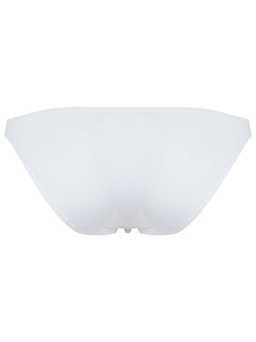 Clever 26215 Men's Underwear Cocuy Sleek Low Rise Briefs Color White
