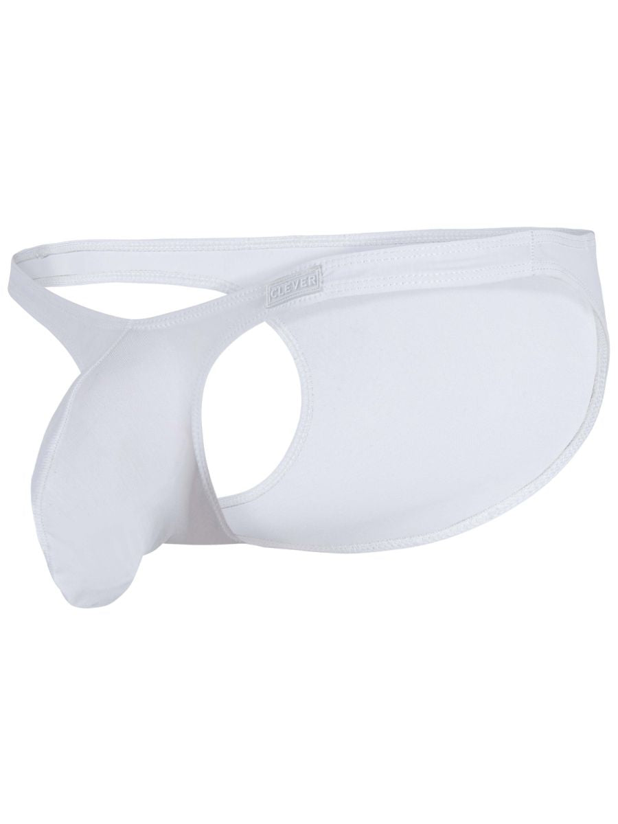 Clever 26215 Men's Underwear Cocuy Sleek Low Rise Briefs Color White | MEN Briefs | CandyMan Fashion | OUTFAIR | OUTFAIR