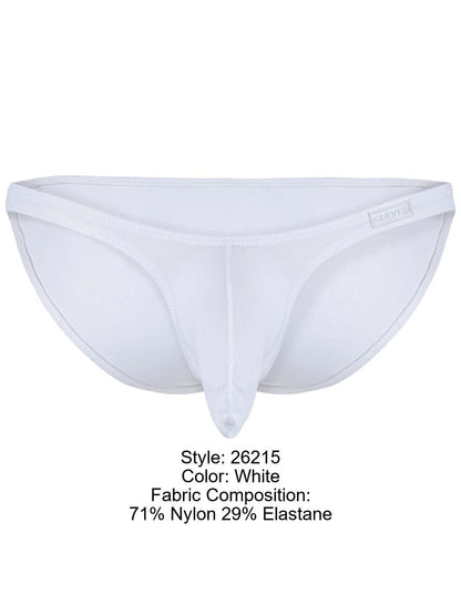 Clever 26215 Men's Underwear Cocuy Sleek Low Rise Briefs Color White | MEN Briefs | CandyMan Fashion | OUTFAIR | OUTFAIR