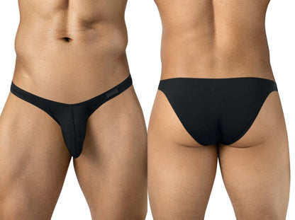 Clever 26216 Men's Underwear Cocuy Minimalist Low Rise Briefs Color Black | MEN Briefs | CandyMan Fashion | OUTFAIR | OUTFAIR