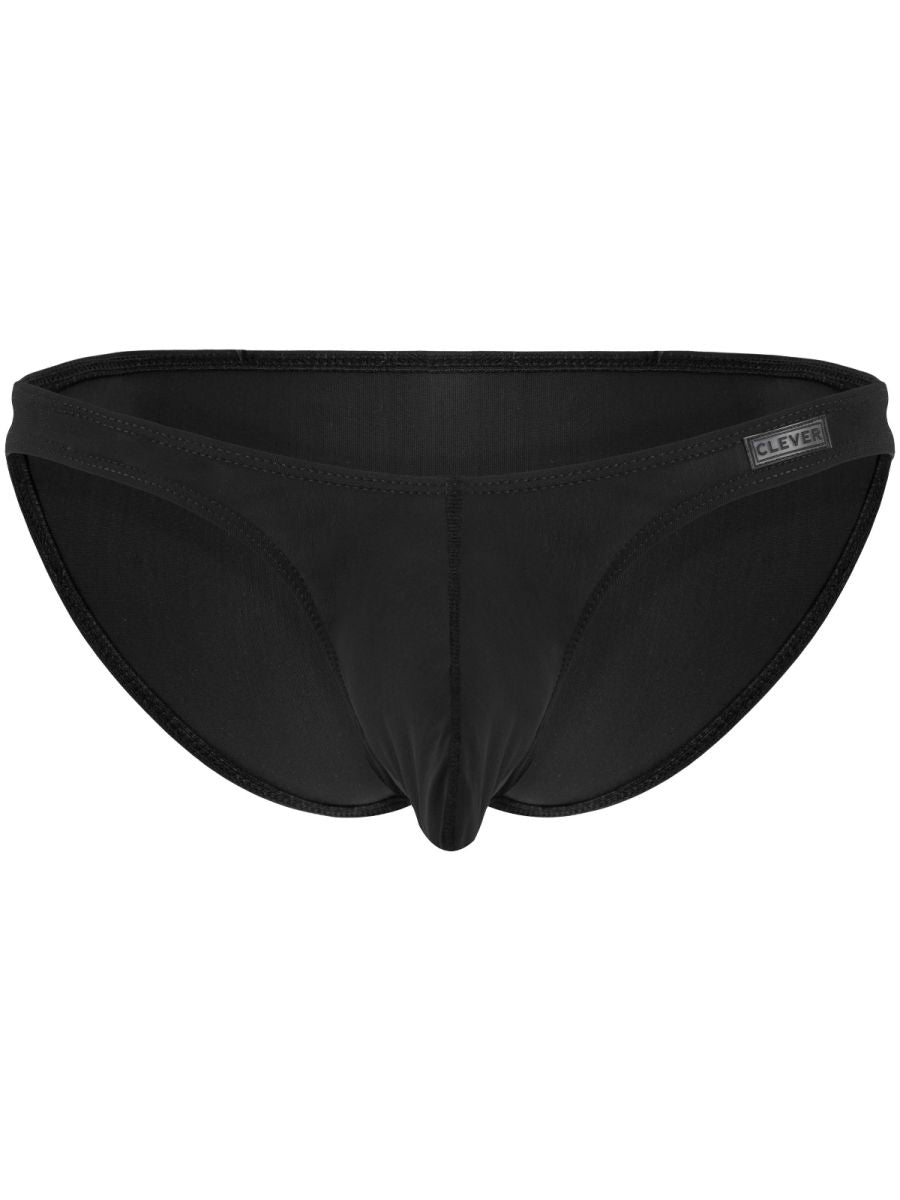 Clever 26216 Men's Underwear Cocuy Minimalist Low Rise Briefs Color Black | MEN Briefs | CandyMan Fashion | OUTFAIR | OUTFAIR
