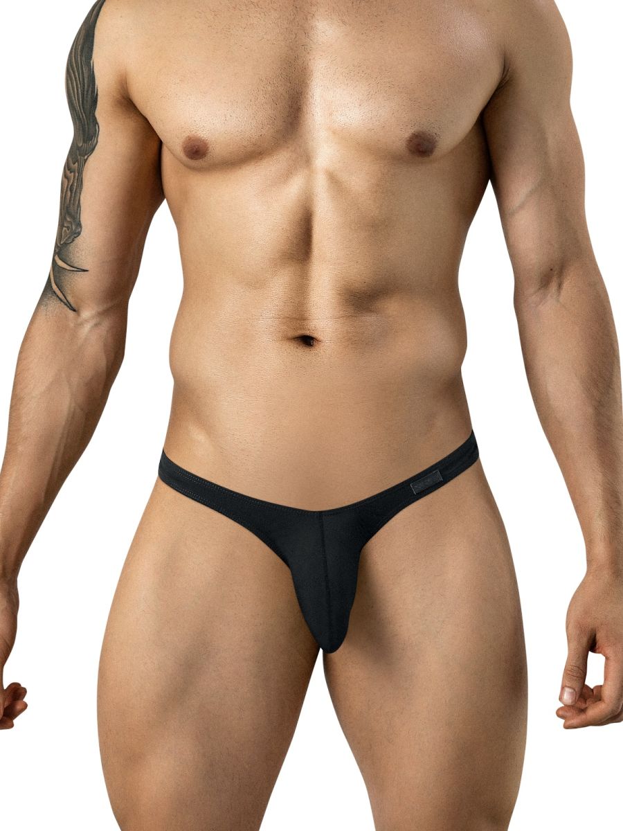 Clever 26216 Men's Underwear Cocuy Minimalist Low Rise Briefs Color Black | MEN Briefs | CandyMan Fashion | OUTFAIR | OUTFAIR