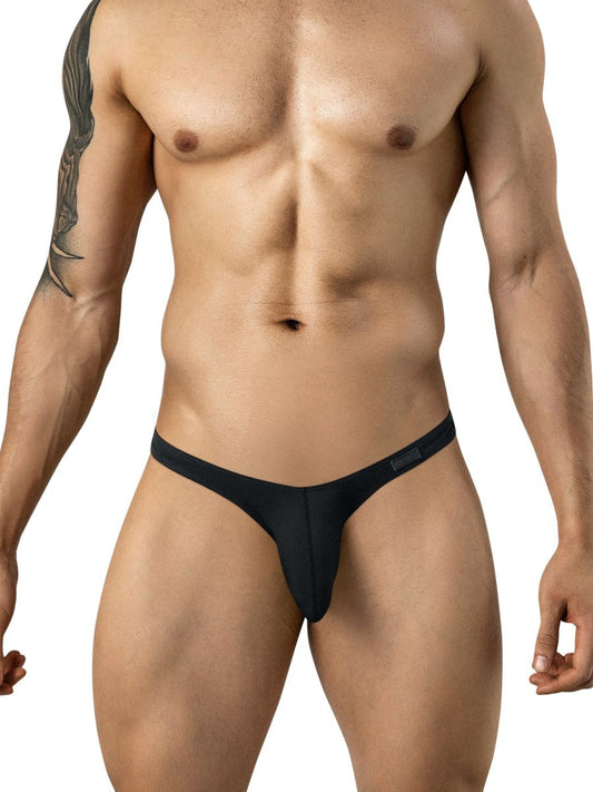 Clever Cocuy Minimalist Low Rise Briefs - Black
