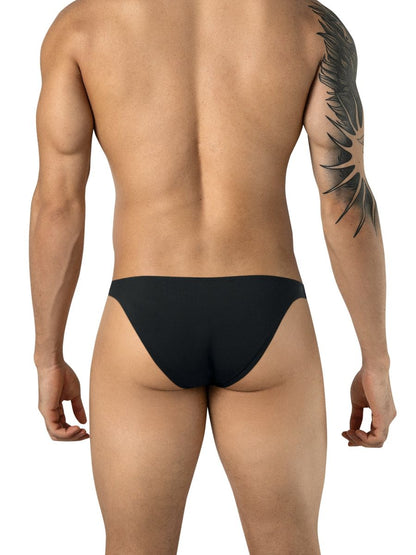 Clever 26216 Men's Underwear Cocuy Minimalist Low Rise Briefs Color Black | MEN Briefs | CandyMan Fashion | OUTFAIR | OUTFAIR