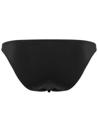 Clever 26216 Men's Underwear Cocuy Minimalist Low Rise Briefs Color Black | MEN Briefs | CandyMan Fashion | OUTFAIR | OUTFAIR