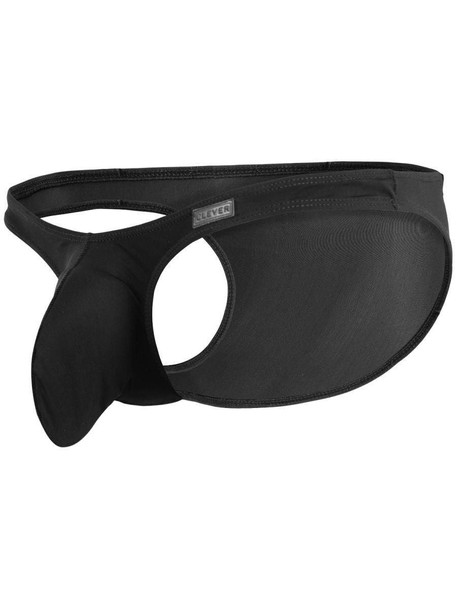 Clever 26216 Men's Underwear Cocuy Minimalist Low Rise Briefs Color Black | MEN Briefs | CandyMan Fashion | OUTFAIR | OUTFAIR