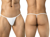 Clever 26217 Men's Underwear Filandia Thongs Color White | MEN Thongs | CandyMan Fashion | OUTFAIR | OUTFAIR