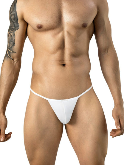 Clever 26217 Men's Underwear Filandia Thongs Color White | MEN Thongs | CandyMan Fashion | OUTFAIR | OUTFAIR