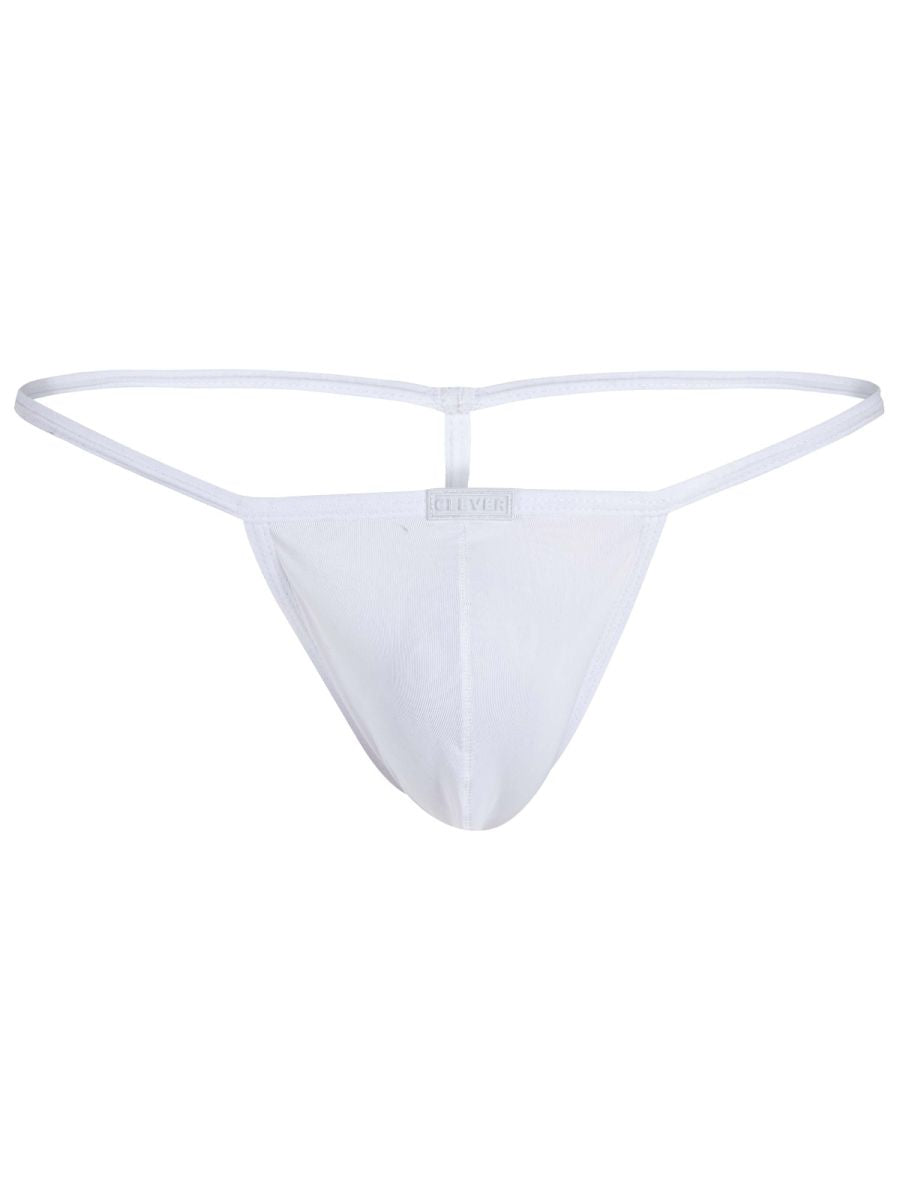 Clever 26217 Men's Underwear Filandia Thongs Color White | MEN Thongs | CandyMan Fashion | OUTFAIR | OUTFAIR