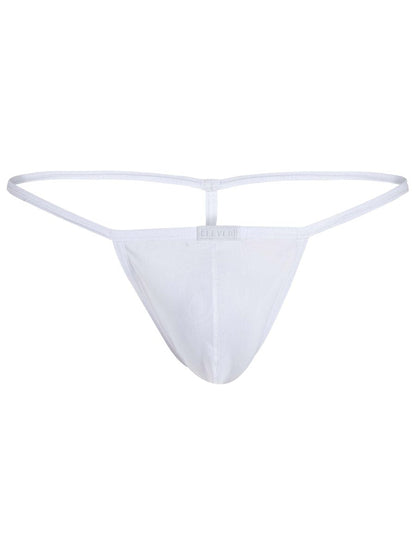Clever 26217 Men's Underwear Filandia Thongs Color White | MEN Thongs | CandyMan Fashion | OUTFAIR | OUTFAIR