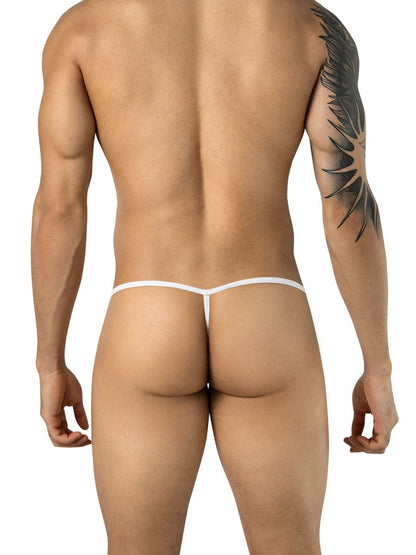 Clever 26217 Men's Underwear Filandia Thongs Color White | MEN Thongs | CandyMan Fashion | OUTFAIR | OUTFAIR