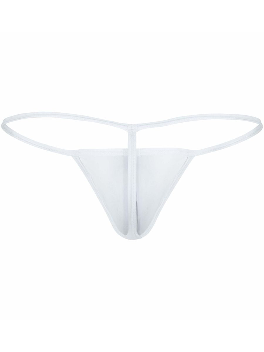 Clever 26217 Men's Underwear Filandia Thongs Color White