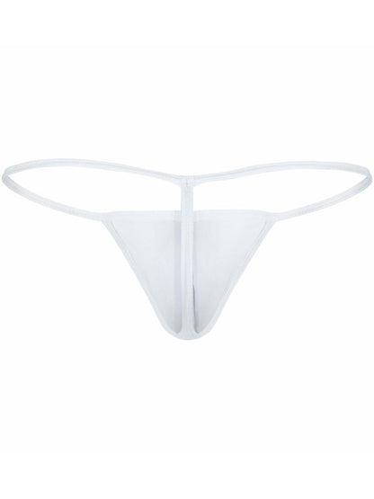 Clever 26217 Men's Underwear Filandia Thongs Color White | MEN Thongs | CandyMan Fashion | OUTFAIR | OUTFAIR