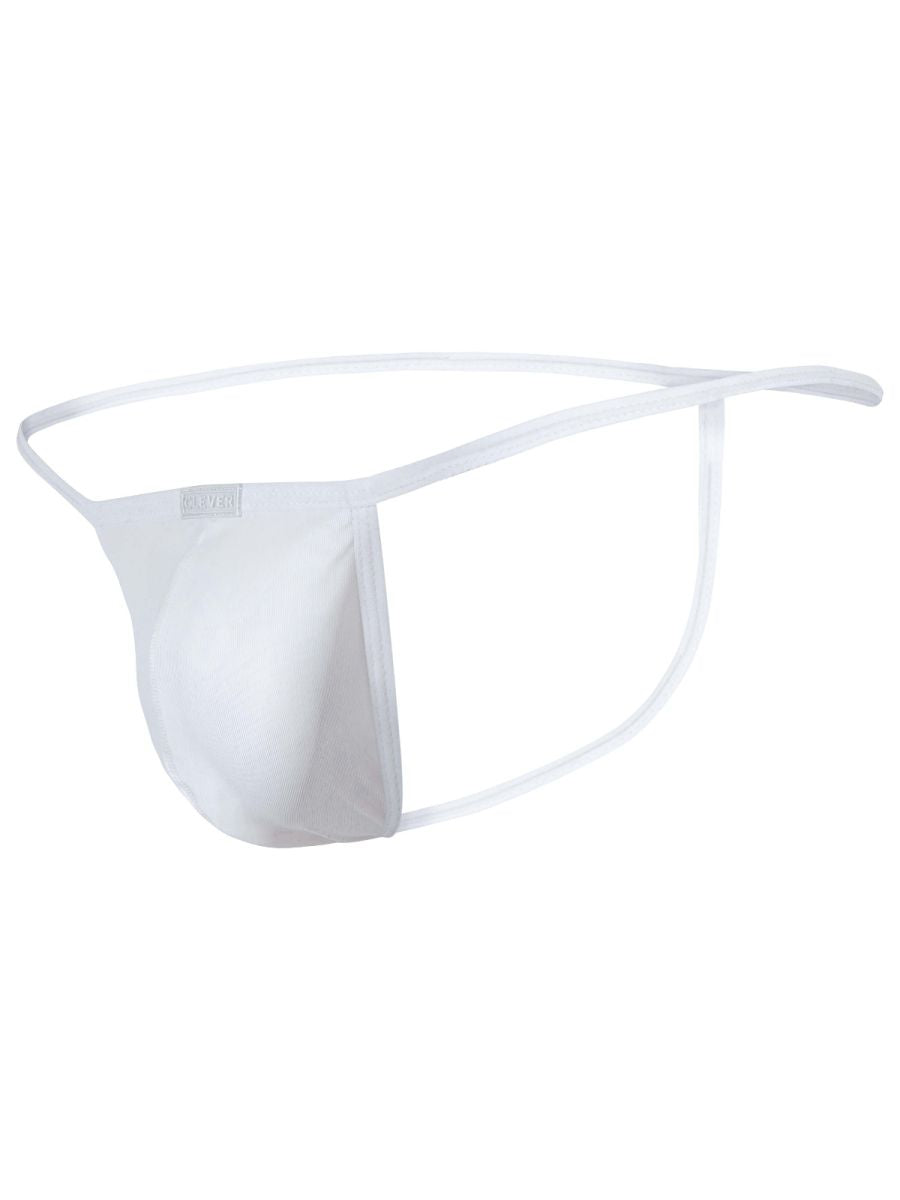 Clever 26217 Men's Underwear Filandia Thongs Color White | MEN Thongs | CandyMan Fashion | OUTFAIR | OUTFAIR