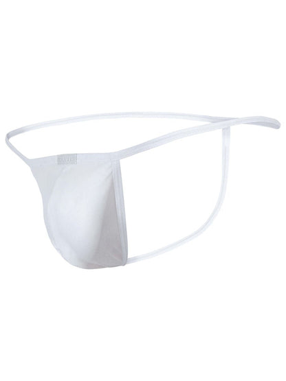 Clever 26217 Men's Underwear Filandia Thongs Color White | MEN Thongs | CandyMan Fashion | OUTFAIR | OUTFAIR
