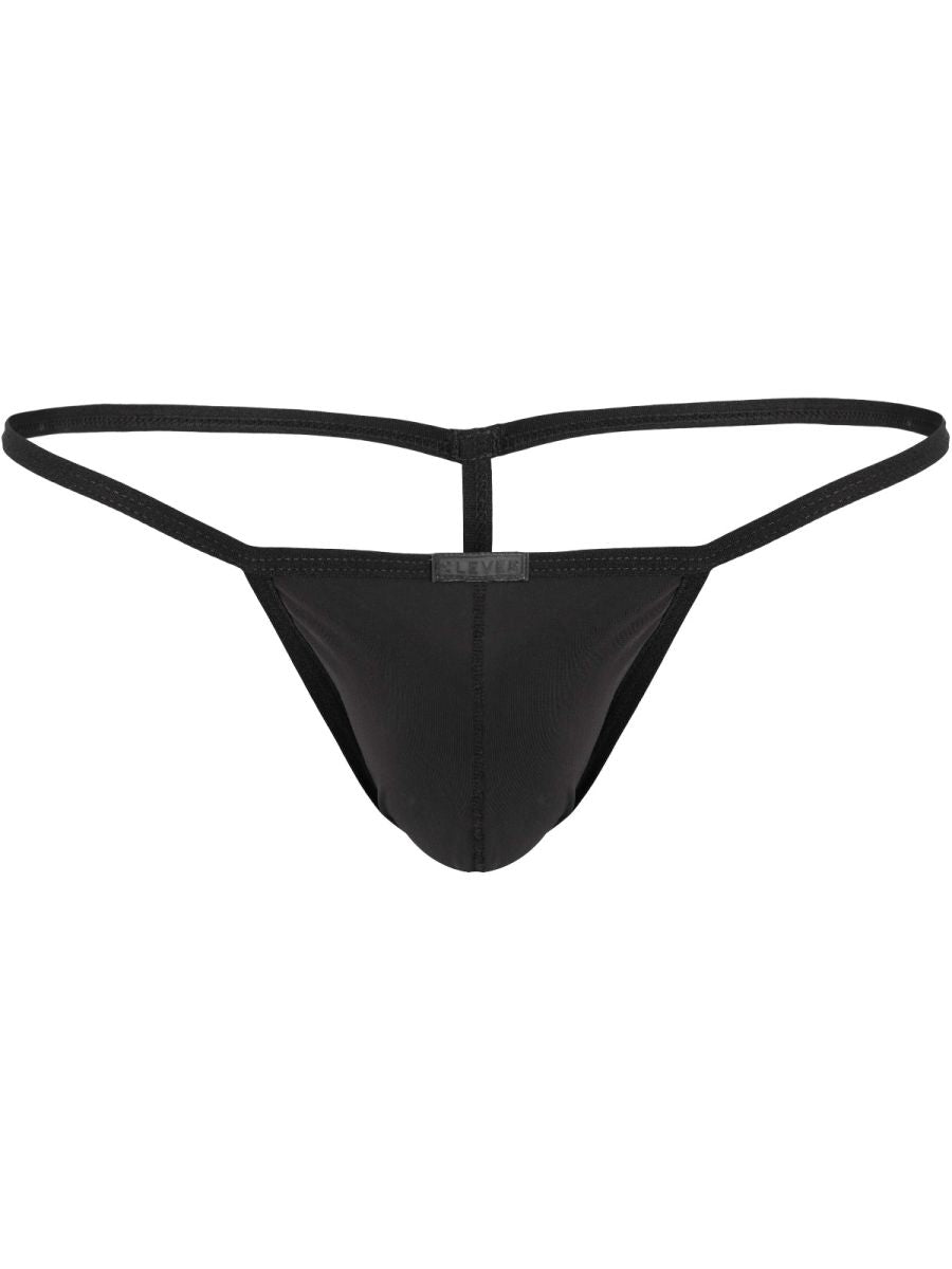 Clever 26218 Men's Underwear Filandia Minimalist Micro Thongs Color Black | MEN Thongs | CandyMan Fashion | OUTFAIR | OUTFAIR