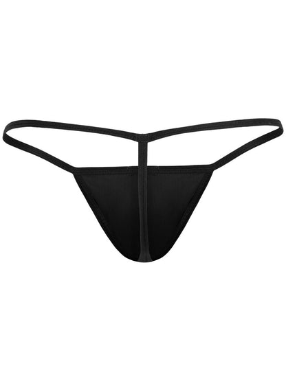 Clever 26218 Men's Underwear Filandia Minimalist Micro Thongs Color Black | MEN Thongs | CandyMan Fashion | OUTFAIR | OUTFAIR